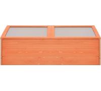 vidaXL Couchette en bois 100x50x34 cm