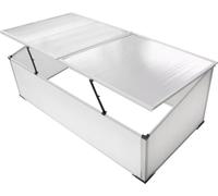 vidaXL Couchette sans fond avec 2 couvercles