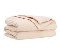 vidaXL Couette 240 x 260 cm Toutes saisons Fibre de Kapok Beige 42041923