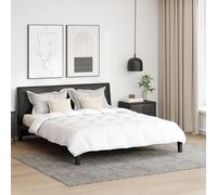 vidaXL Couette Autre 3 pcs Blanc 200 x 220 cm Bas