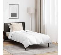 vidaXL Couette Autre avec oreiller 2 pcs Blanc 140 x 220 cm Bas