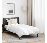 vidaXL Couette Autre avec oreiller 2 pcs Blanc 155 x 200 cm Bas