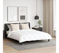 vidaXL Couette Autre avec oreiller 3 pcs Blanc 200 x 220 cm Bas