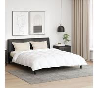vidaXL Couette Autre avec oreiller 3 pcs Blanc 200 x 220 cm Bas