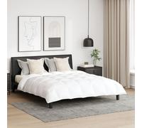 vidaXL Couette Autre avec oreiller 3 pcs Blanc 200 x 220 cm Bas