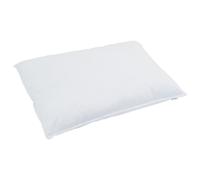 vidaXL Couette avec oreiller 2 pcs Blanc 140 x 200 cm Bas