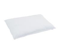 vidaXL Couette avec oreiller 2 pcs Blanc 155 x 200 cm Bas