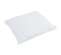 vidaXL Couette avec oreiller 2 pcs Blanc 155 x 220 cm Bas