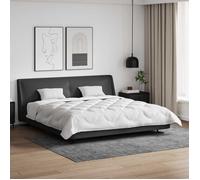 vidaXL Couette avec oreiller 3 pcs Blanc Microfibre 3378147