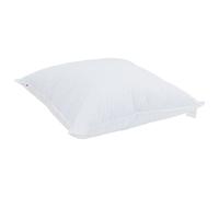 vidaXL Couette avec oreiller Blanc 135 x 220 cm Microfibre