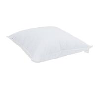 vidaXL Couette avec oreiller Blanc 140 x 200 cm Microfibre