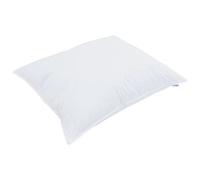 vidaXL Couette avec oreiller Blanc 140 x 220 cm Microfibre