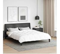 vidaXL Couettes & Duvets Blanc 200 x 220 cm Bas
