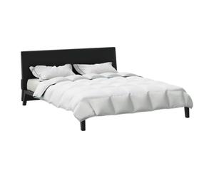 vidaXL Couette Blanc 200 x 220 cm Plume, Couette légère, Ensemble Moderne, Tissu Respirant, literie Luxe, Couverture Chaude en mélange Coton