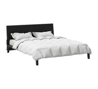 vidaXL Couette Blanc 200 x 220 cm Plume, Couvre-lit en Coton, Ensemble léger pour la Chambre, Plaid Moelleux, Couette Moderne, Parfait en Toute Saison
