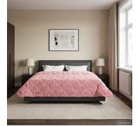 vidaXL Couette d'été 220 x 240 cm Été Rose Respirant 42026202