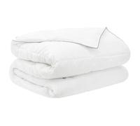 vidaXL Couette d'été Blanc 200 x 200 cm Fibre de bambou 42041927