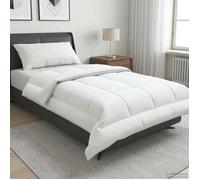 vidaXL Couette TRIER 140x220 cm Été 140 GSM 100% laine australienne 42042804
