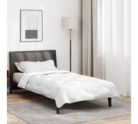 vidaXL Couettes & Duvets Blanc 135 x 200 cm Microfibre