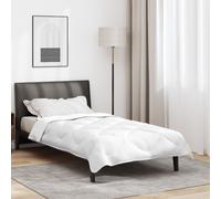 vidaXL Couettes & Duvets Blanc 140 x 220 cm Microfibre