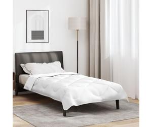 vidaXL Couettes & Duvets Blanc 140 x 220 cm Microfibre