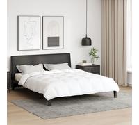 vidaXL Couettes & Duvets Blanc 200 x 200 cm Bas