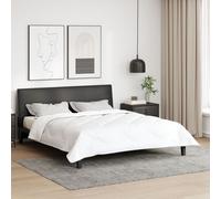 vidaXL Couettes & Duvets Blanc 200 x 200 cm Microfibre
