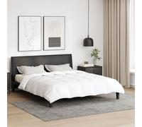 vidaXL Couettes & Duvets Blanc 240 x 220 cm Bas