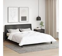 vidaXL Couettes & Duvets Blanc 240 x 220 cm Microfibre