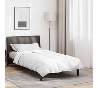 vidaXL Couettes et Duvets Blanc 135 x 220 cm Bas