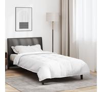 Vidaxl Couettes Et Duvets Blanc 155 X 220 Cm Bas