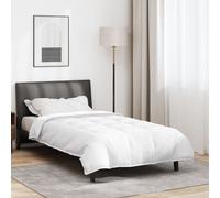 vidaXL Couettes et duvets Blanc 155 x 220 cm Bas