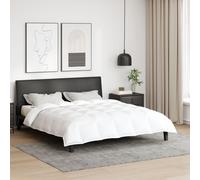 Vidaxl Couettes Et Duvets Blanc 240 X 260 Cm Bas