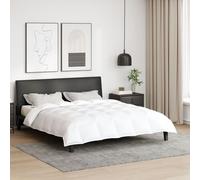 vidaXL Couettes et duvets Blanc 260 x 220 cm Bas