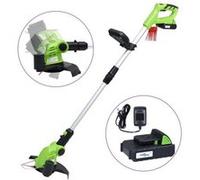 Coupe-herbe sans fil avec bloc-piles 20V 1500 mAh Li-ion vidaXL vidaXL