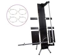 vidaXL Coupe-mousse avec pieds en aluminium 200 W