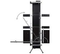 vidaXL Coupe-Mousse avec Pieds en Aluminium 200 W