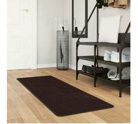 vidaXL Coureur de Tapis MARSA Anthracite 150 x 50 cm Polyester et PVC, Tapis de chambre chic, Zone moderne,42023161