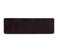 Vidaxl Coureur De Tapis Marsa Anthracite 300 X 100 Cm Polyester Et Pvc