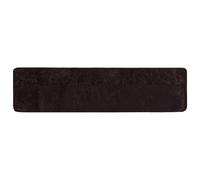 Vidaxl Coureur De Tapis Marsa Anthracite 300 X 50 Cm Polyester Et Pvc