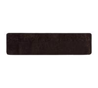 Vidaxl Coureur De Tapis Marsa Anthracite 400 X 80 Cm Polyester Et Pvc