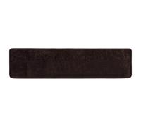Vidaxl Coureur De Tapis Marsa Anthracite 450 X 80 Cm Polyester Et Pvc