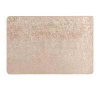 Vidaxl Coureur De Tapis Marsa Beige 100 X 150 Cm Polyester Et Pvc