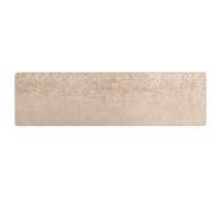 Vidaxl Coureur De Tapis Marsa Beige 100 X 400 Cm Polyester Et Pvc