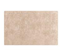Vidaxl Coureur De Tapis Marsa Beige 190 X 300 Cm Polyester Et Pvc