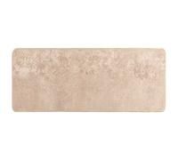 Vidaxl Coureur De Tapis Marsa Beige 50 X 100 Cm Polyester Et Pvc