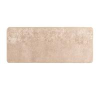 vidaXL Coureur de Tapis MARSA Beige 50 x 100 cm Polyester et PVC
