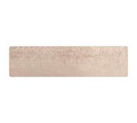 Vidaxl Coureur De Tapis Marsa Beige 50 X 250 Cm Polyester Et Pvc