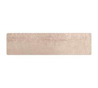 vidaXL Coureur de Tapis MARSA Beige 50 x 250 cm Polyester et PVC