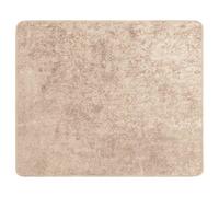 Vidaxl Coureur De Tapis Marsa Beige 80 X 100 Cm Polyester Et Pvc